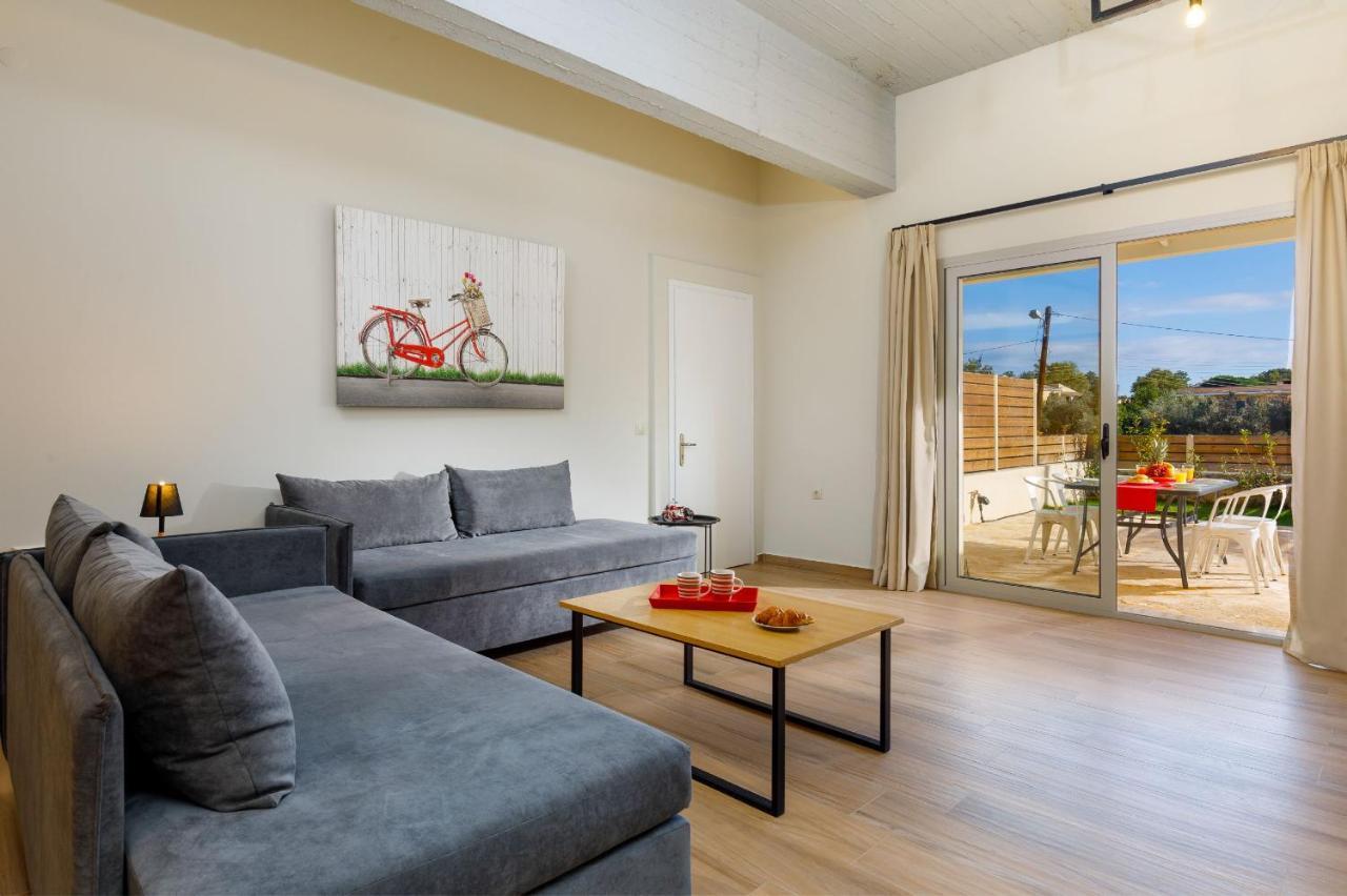 Senses Suites Dassia  Exterior foto